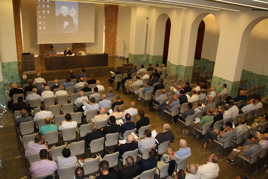 Encuentro de Inicio de Curso de los sacerdotes y diáconos de la Diócesis de Málaga // E. LLAMAS