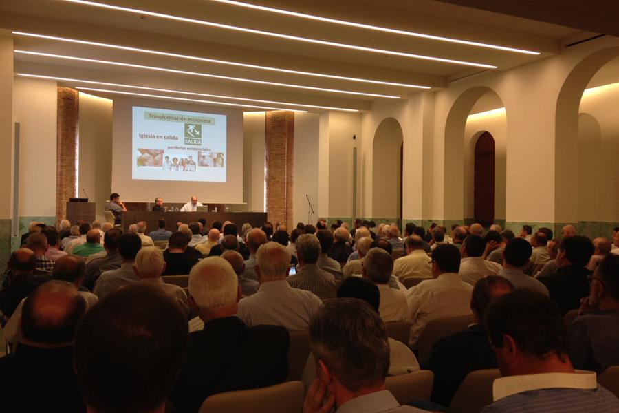 Encuentro de Inicio de Curso de los sacerdotes y diáconos de la Diócesis de Málaga // E. LLAMAS