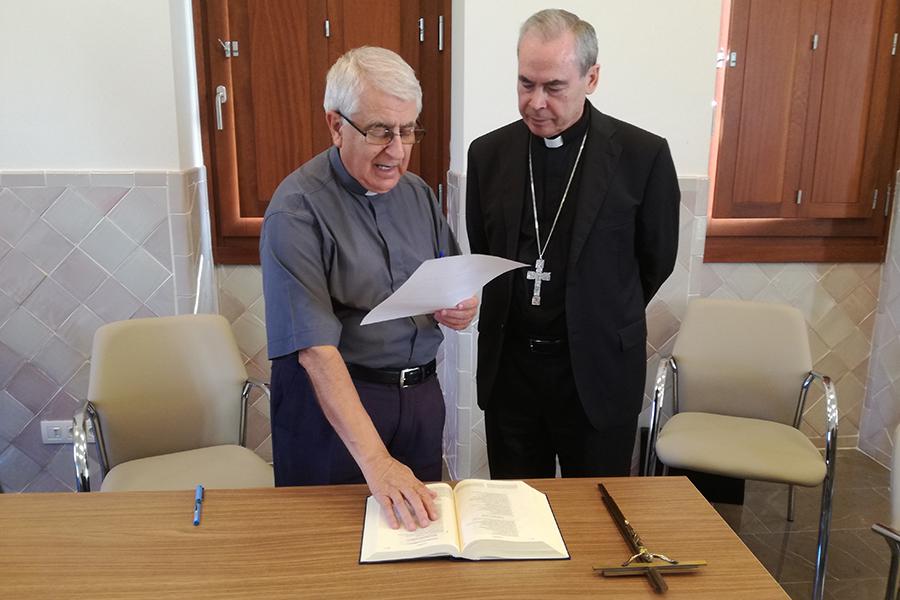 Antonio Aguilera se incorpora al Colegio de Consultores