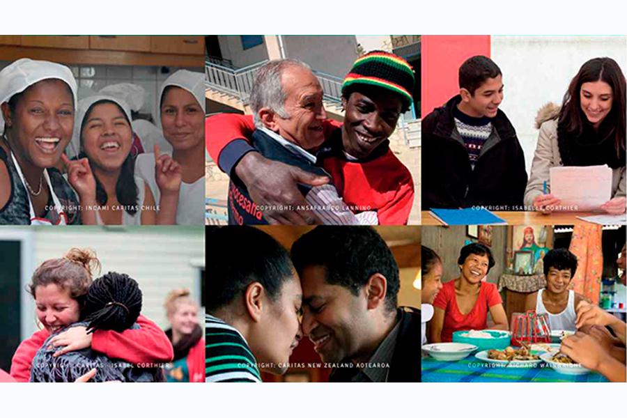 El Papa lanza la campaña "Comparte el Viaje"