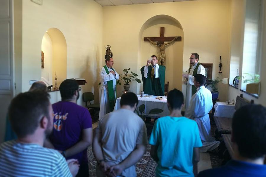 El Seminario de Jaén inicia el curso en Málaga