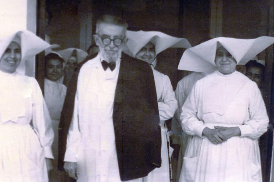 Gálvez contra las enfermedades contagiosas