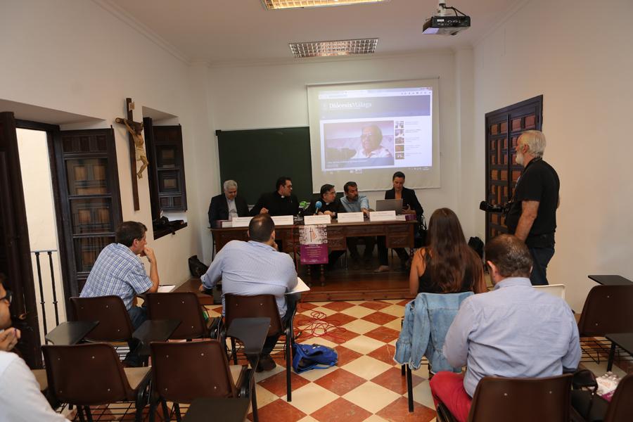Rueda de prensa de presentación de la Causa de Canonización de 214 mártires de Málaga // S. FENOSA