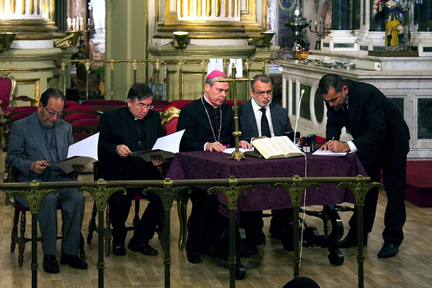 Entrevista a Don Jesús Catalá en Radio María