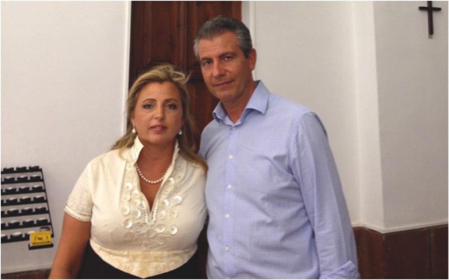 José Luis y Magüi, responsables del Proyecto "Amor Conyugal"