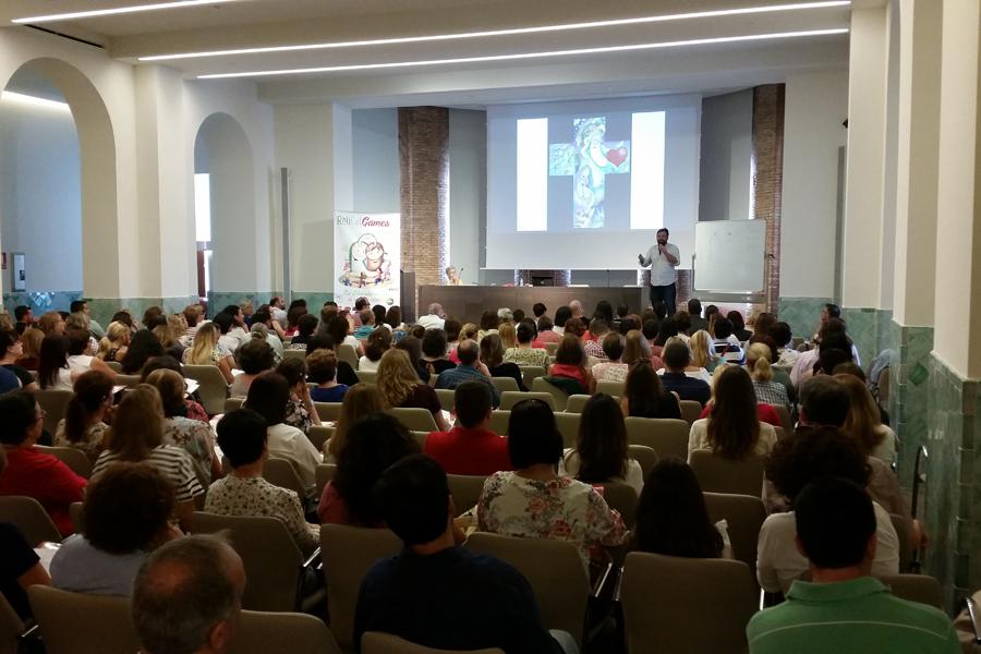 Encuentro de profesores de Religión en Casa Diocesana Málaga