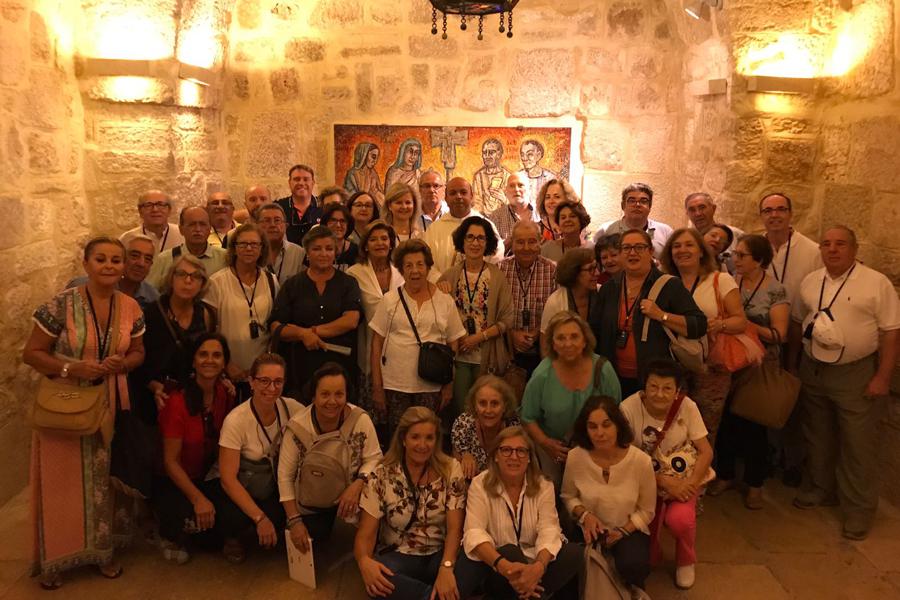 Peregrinación a Tierra Santa de las parroquias de la Encarnación y Espíritu Santo, de Ronda // J. AVILÉS