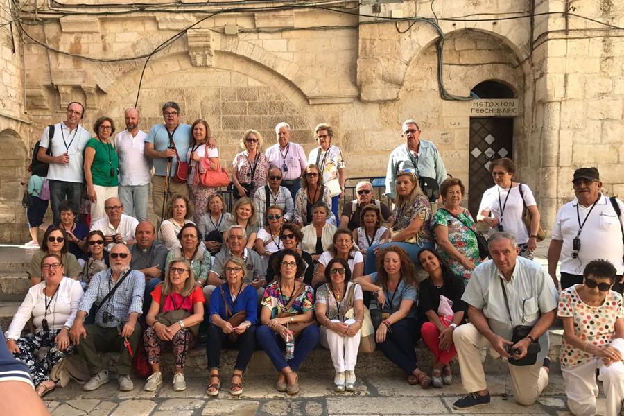 Peregrinación a Tierra Santa de las parroquias de la Encarnación y Espíritu Santo, de Ronda // J. AVILÉS