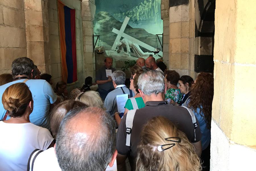 Peregrinación a Tierra Santa de las parroquias de la Encarnación y Espíritu Santo, de Ronda // J. AVILÉS