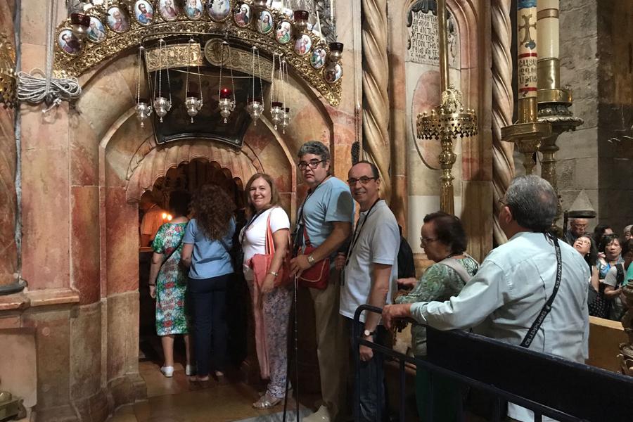 Peregrinación a Tierra Santa de las parroquias de la Encarnación y Espíritu Santo, de Ronda // J. AVILÉS