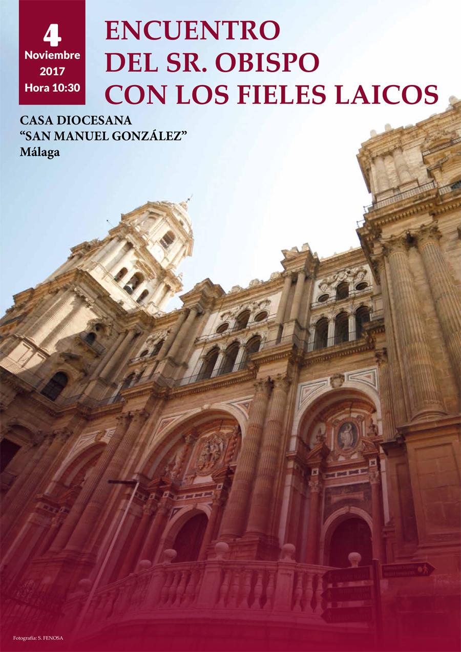 Encuentro del Sr. Obispo con los fieles laicos