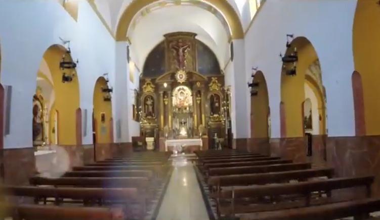 La Divina Pastora presenta su sede temporal con un vídeo