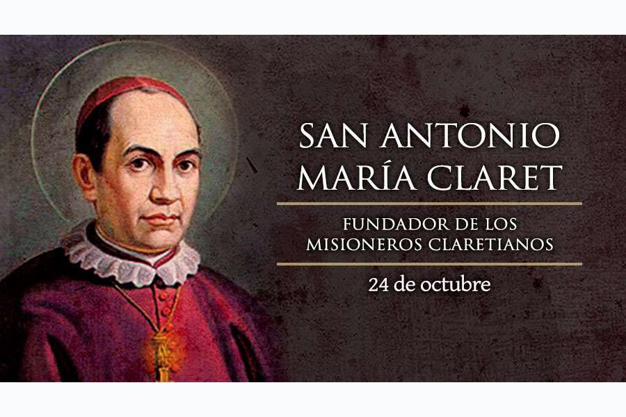 Triduo a san Antonio María Claret en la parroquia del Carmen