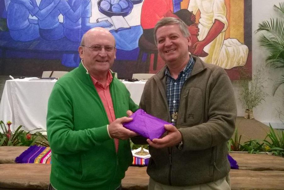 Hno. Manuel Jorques: "El nuevo superior general es una bendición"