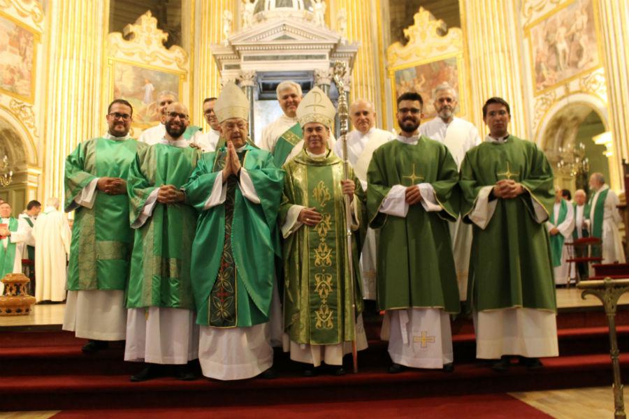 La Iglesia de Málaga cuenta con cuatro nuevos diáconos