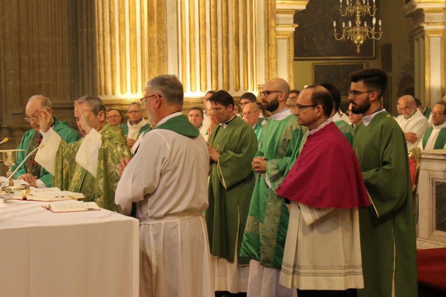 Ordenación de diáconos en la Catedral de Málaga //S.BREMERMANN