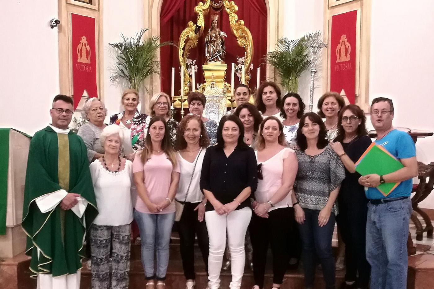 Envío de los catequistas en Rincón de la Victoria