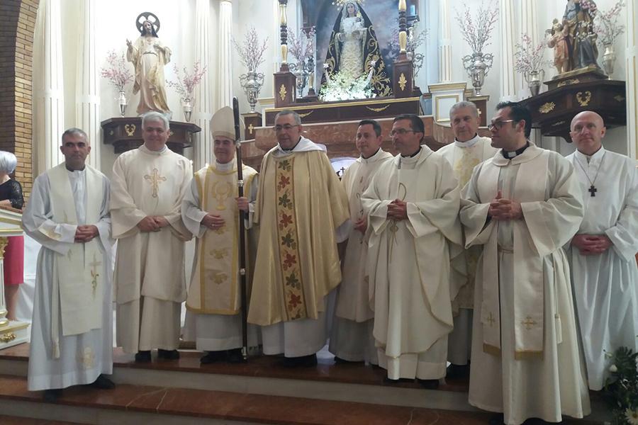 Aniversario de ordenación de Antonio Ramos