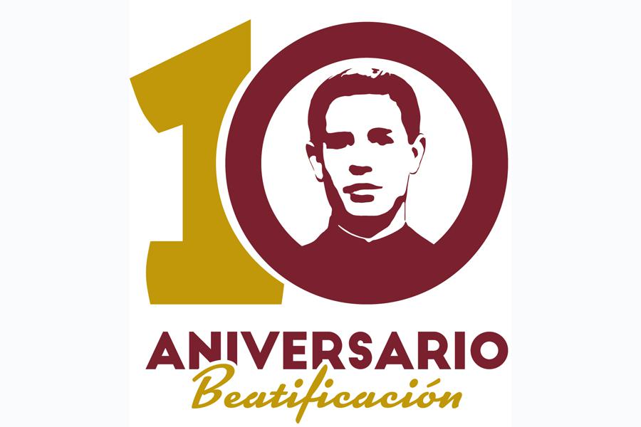 Logo décimo aniversario de la beatificación de los mártires Juan Duarte y Enrique Vidaurreta // C. CERVANTES