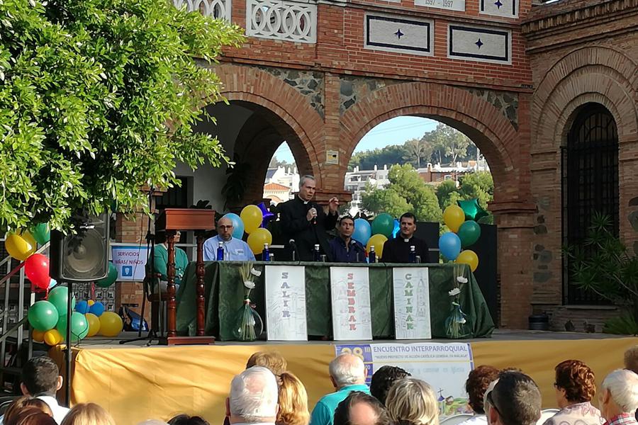 Encuentro Interparroquial de la Acción Católica General de Málaga // C. VERA