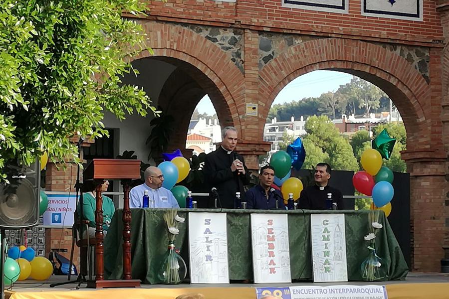 Encuentro Interparroquial de la Acción Católica General de Málaga // C. VERA