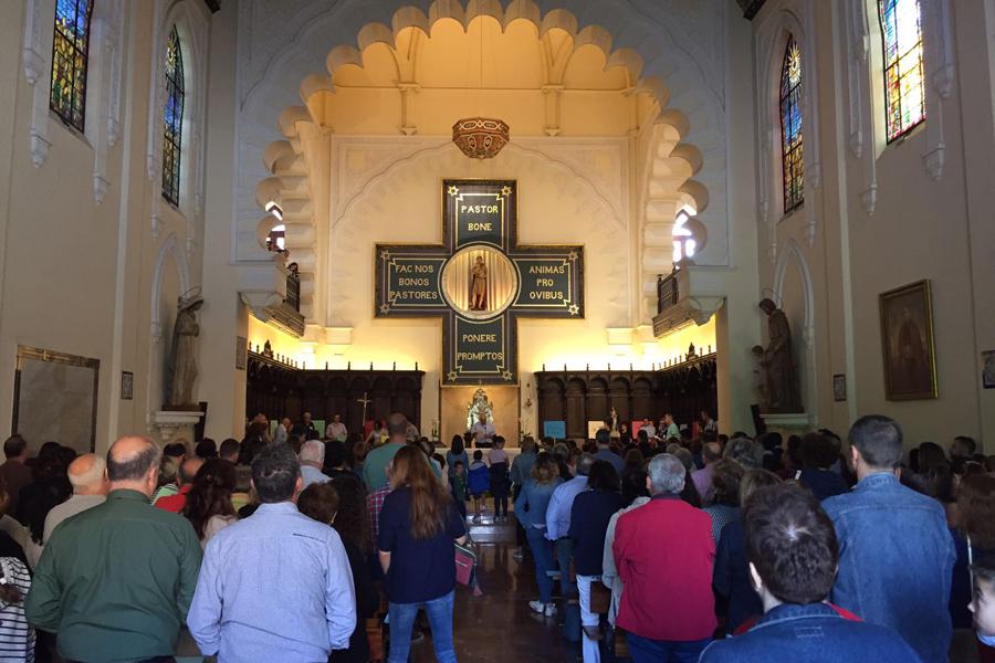 Encuentro Interparroquial de la Acción Católica General de Málaga // J.M. BACALLADO