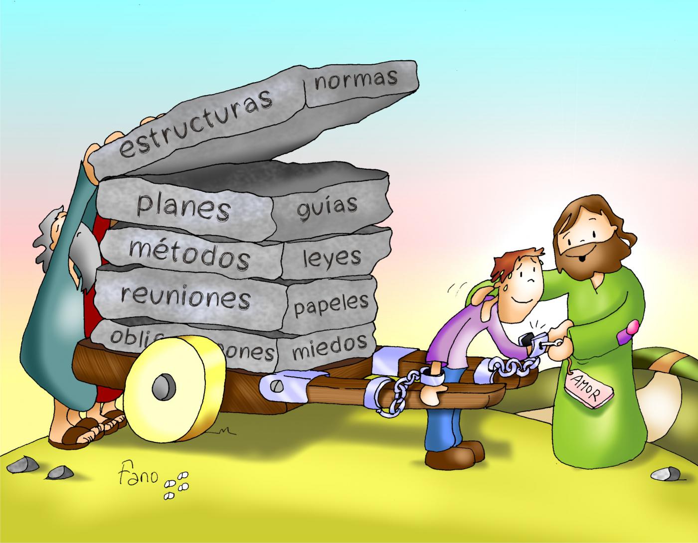 Comentario al evangelio del Domingo XXXI del Tiempo Ordinario