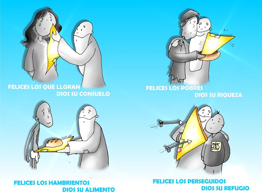 Las cabras en el corral