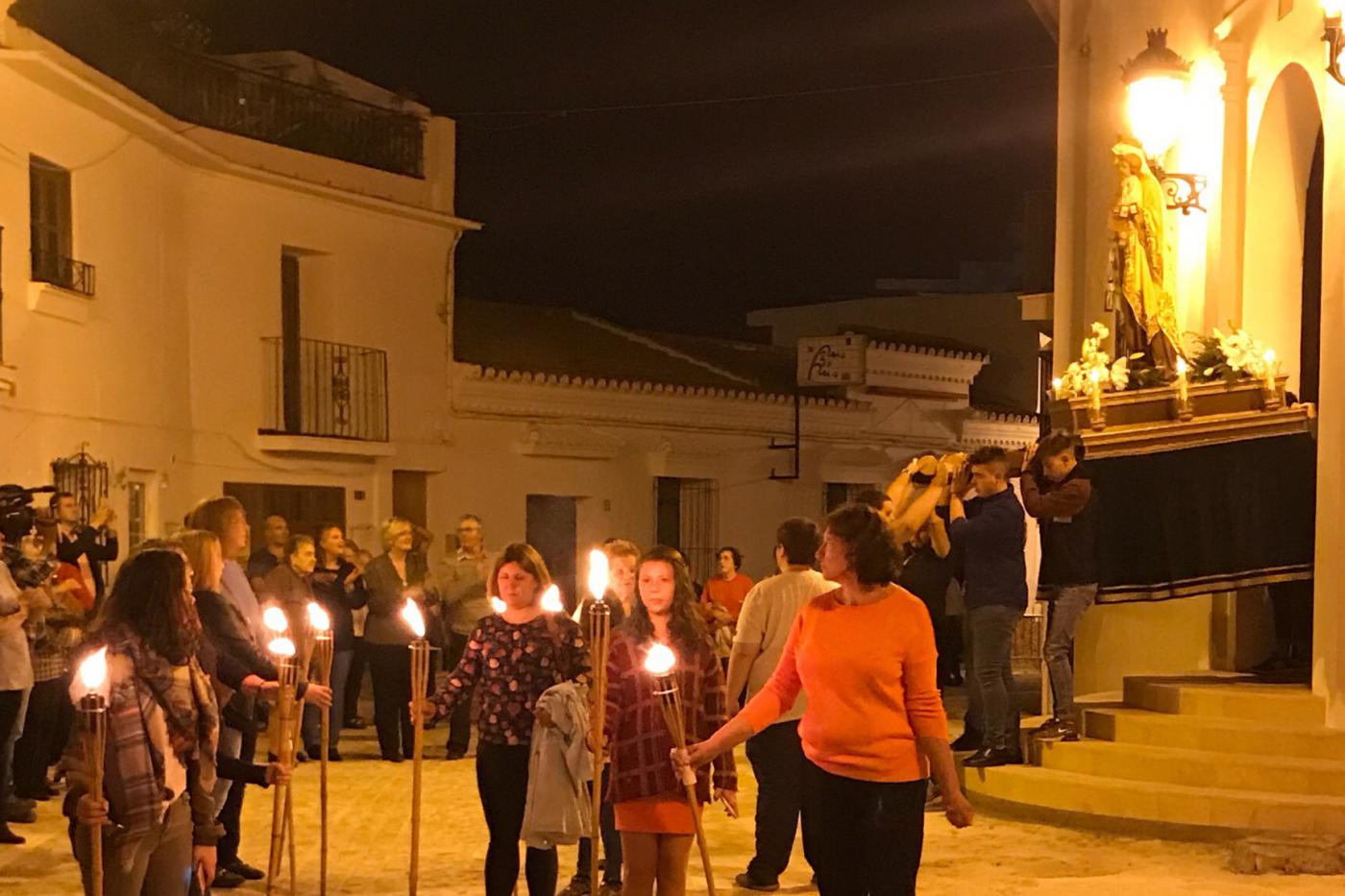 Triduo a las Ánimas Benditas en Algarrobo