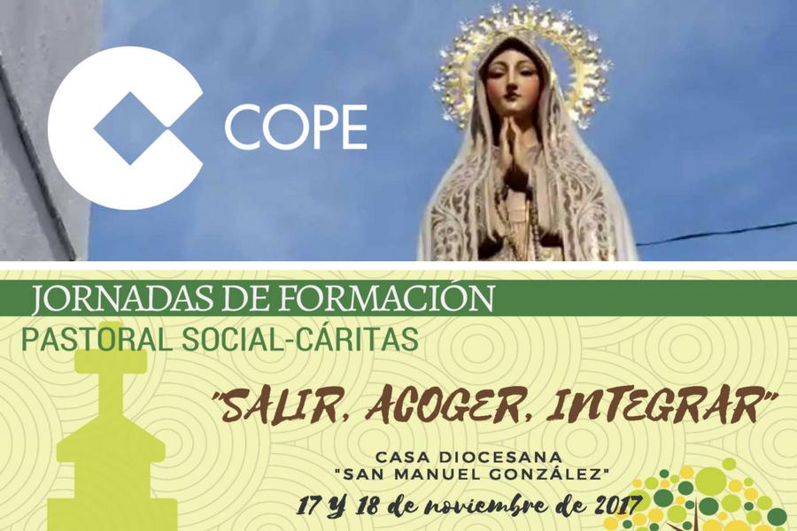 Jornadas de Pastoral Social y patrona de Pujerra en COPE