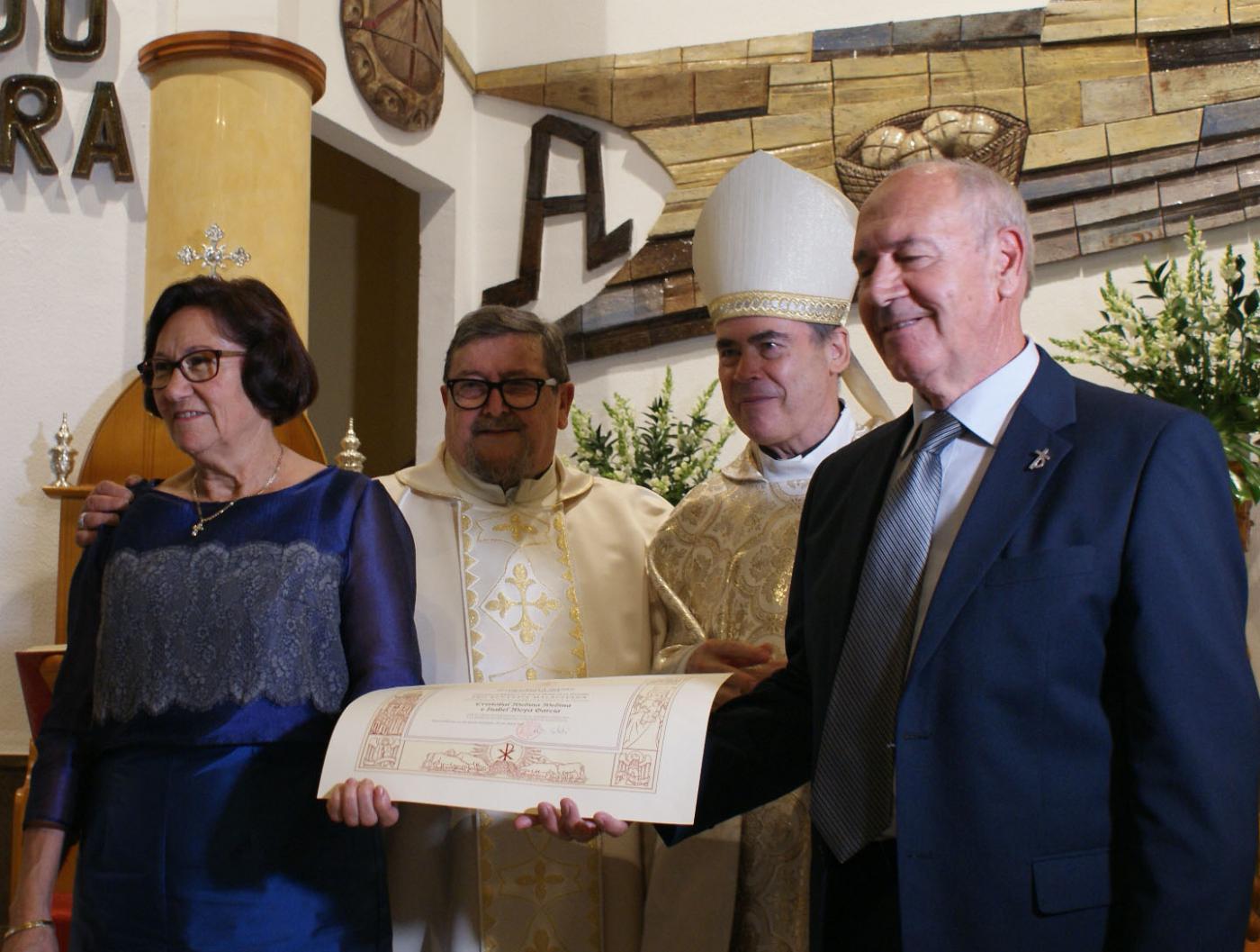Consagración del altar de San Manuel González, Mijas Costa