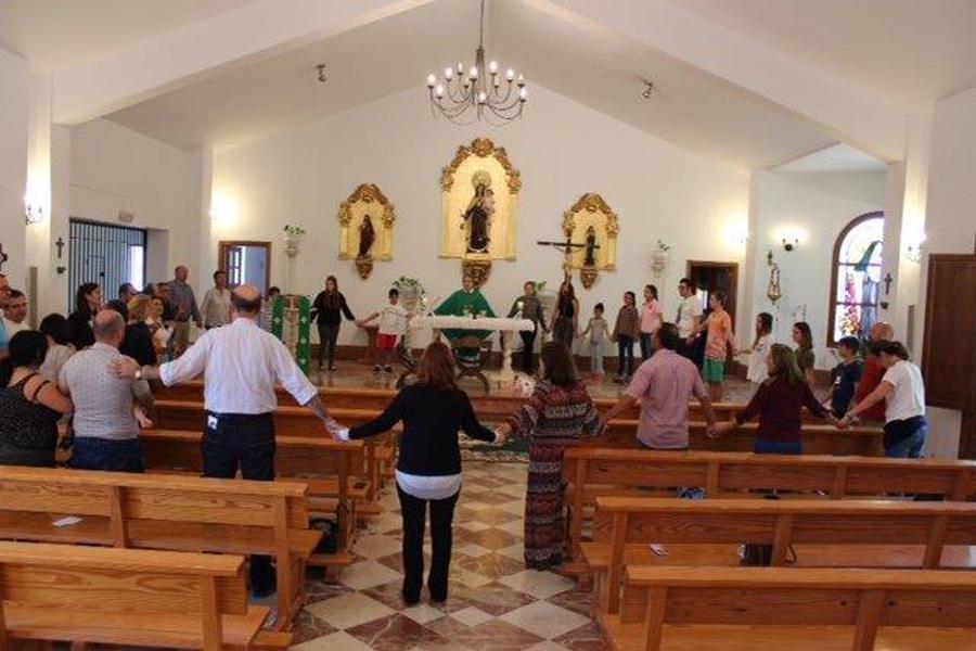 Convivencia de 20 familias de Torremolinos