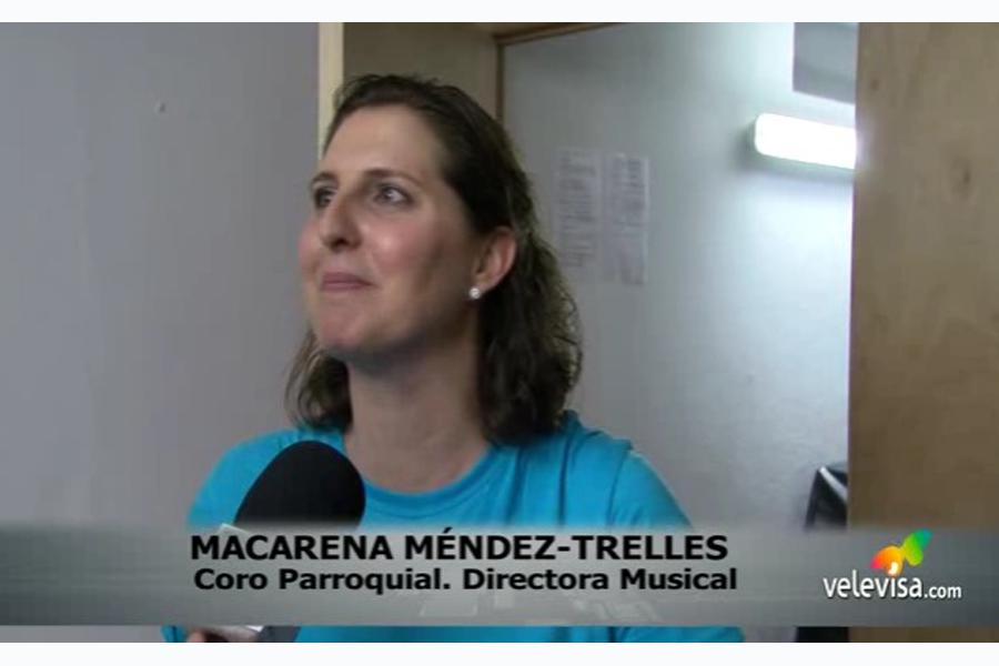 El musical "10 años de alabanza" en Abriendo Caminos