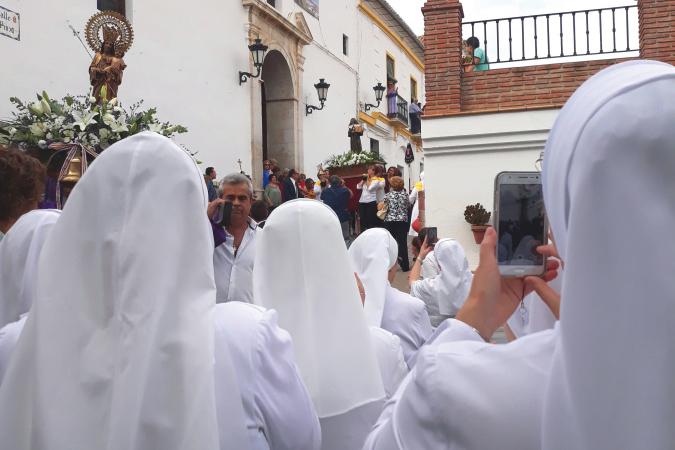 Valle de Abdalajís, 100 años de atención a los mayores
