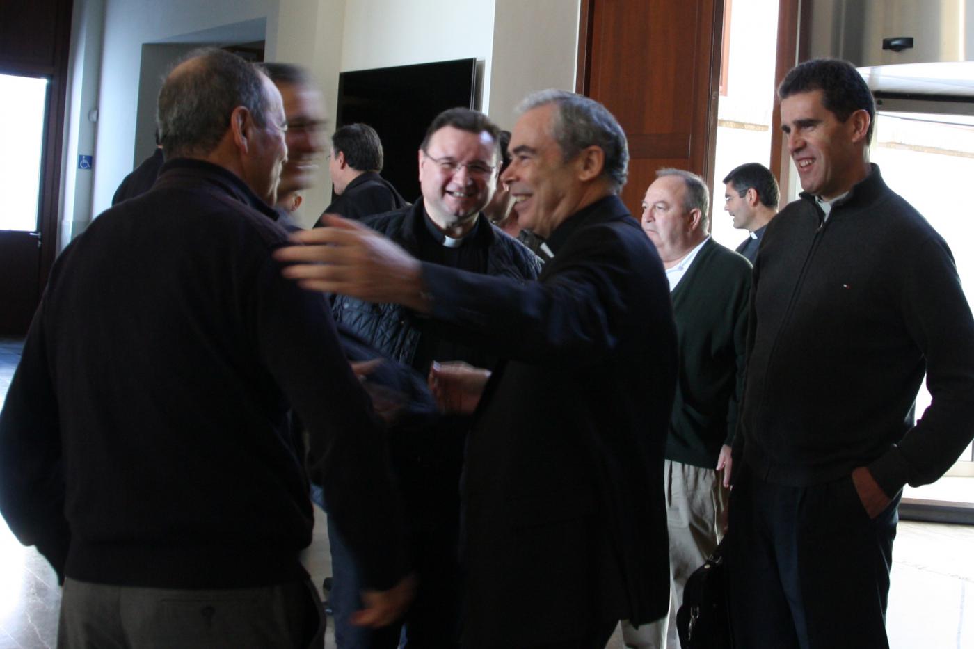 Jornadas de Formación Permanente del Clero en la Casa Diocesana // E. LLAMAS