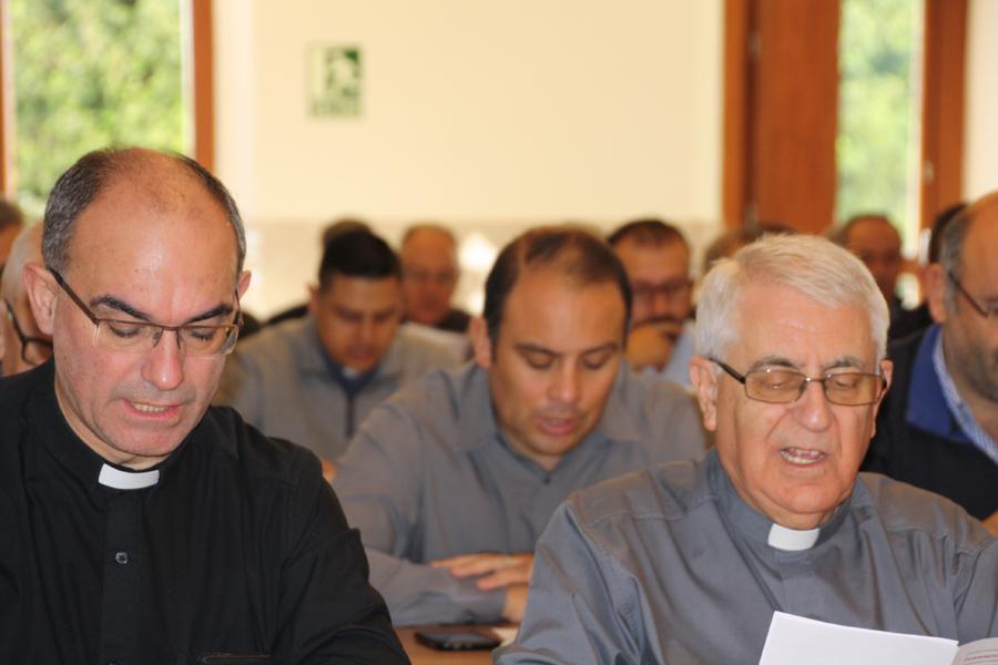 Jornadas de Formación Permanente del Clero en la Casa Diocesana // E. LLAMAS