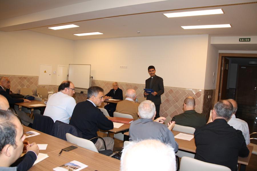 Jornadas de Formación Permanente del Clero en la Casa Diocesana // E. LLAMAS