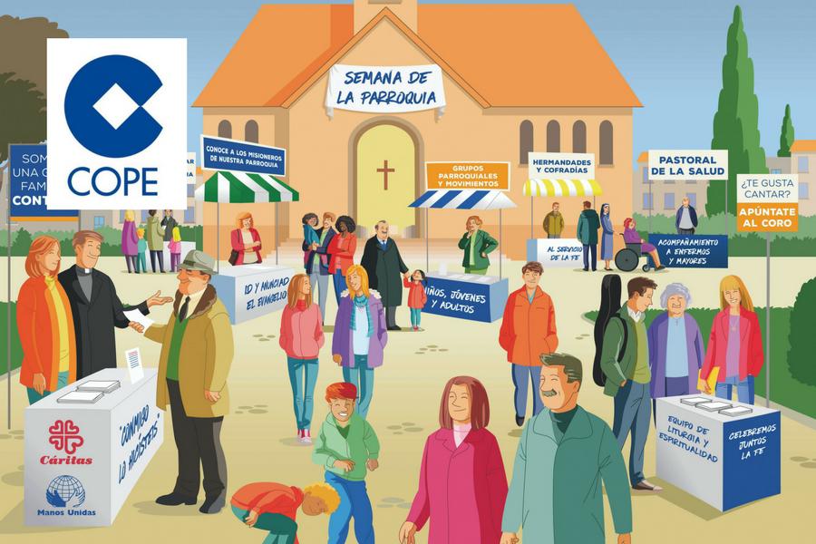 El Día de la Iglesia Diocesana, en El Espejo