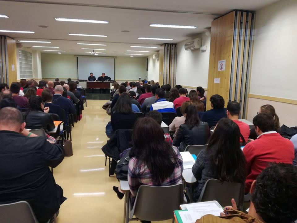 Los jóvenes de Málaga en camino al Sínodo