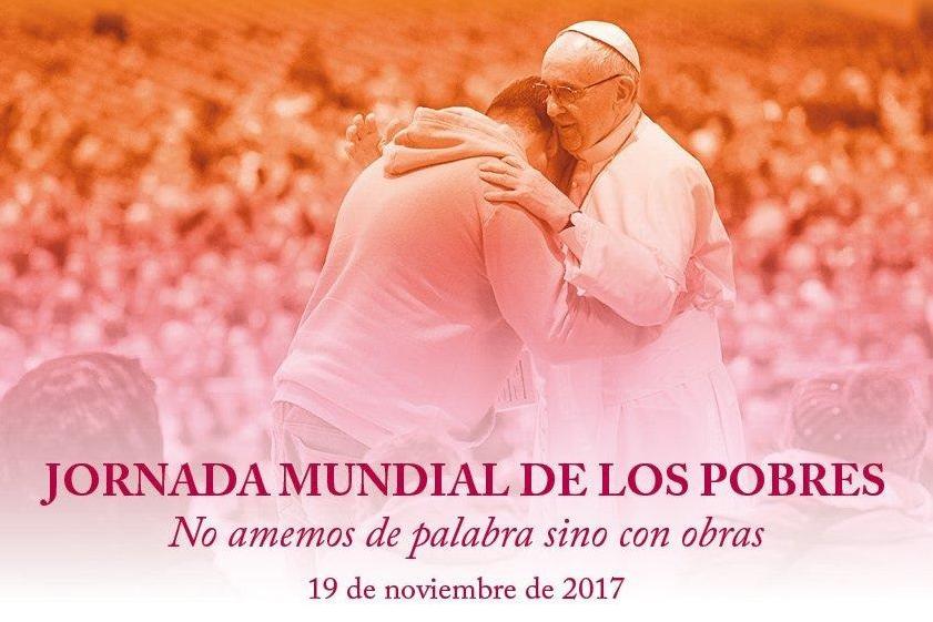 Jornada Mundial de los Pobres en la parroquia del Carmen