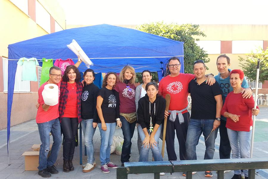 V Jornada Lúdico Solidaria en la parroquia de San Fernando