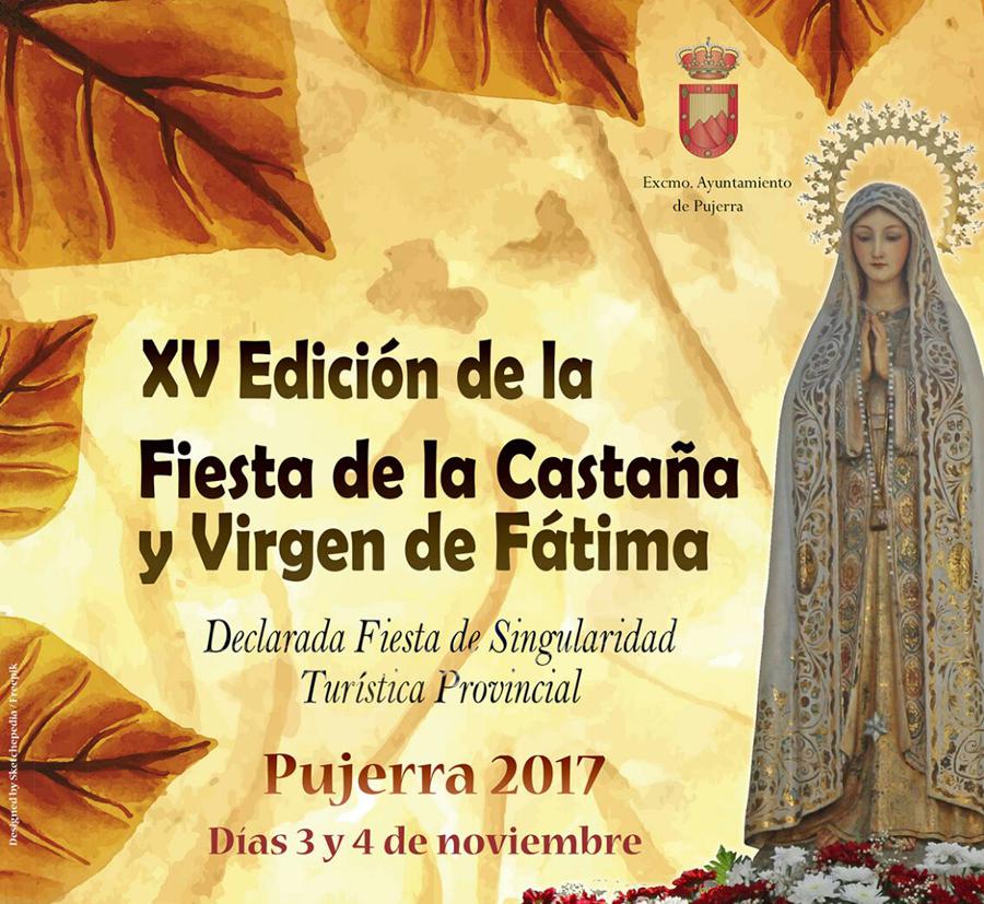 Fiesta de la Virgen de Fátima en Pujerra