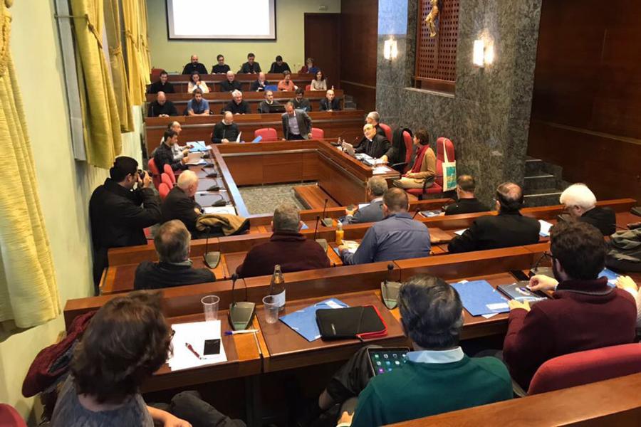 El director del Secretariado de Pastoral Universitaria de la Diócesis de Málaga, Salvador Merino, participa en el encuentro nacional 