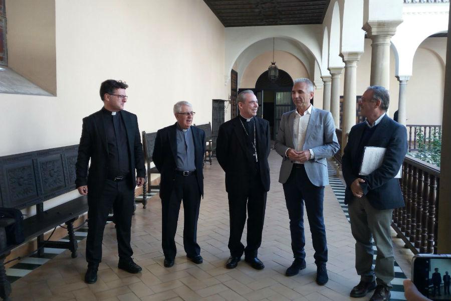 Diálogo institucional sobre la Catedral