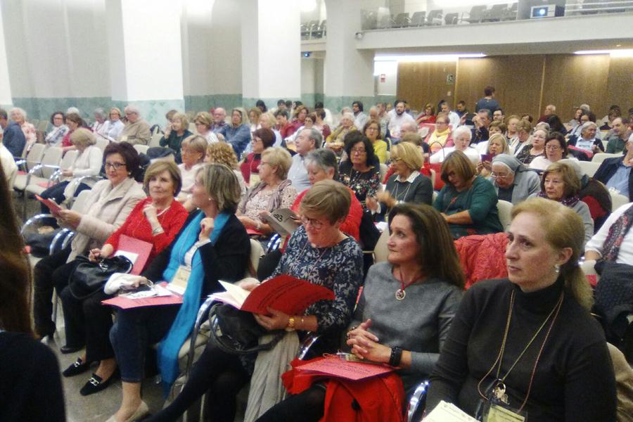 Jornadas de Formación "Salir, acoger, integrar", organizadas por la Vicaría para la Acción Caritativa y Social, las delegaciones de Migraciones, Penitenciaria, Pastoral de la Salud, CONFER, Manos Unidas y Cáritas Diocesana de Málaga // I. MARTOS