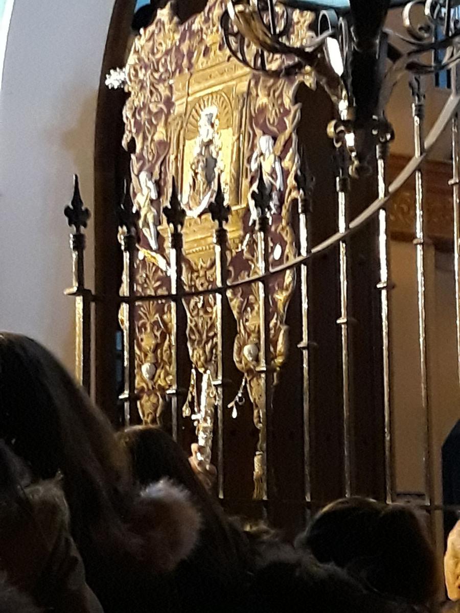 Peregrinación al Santuario del Rocío // F. CORDERO