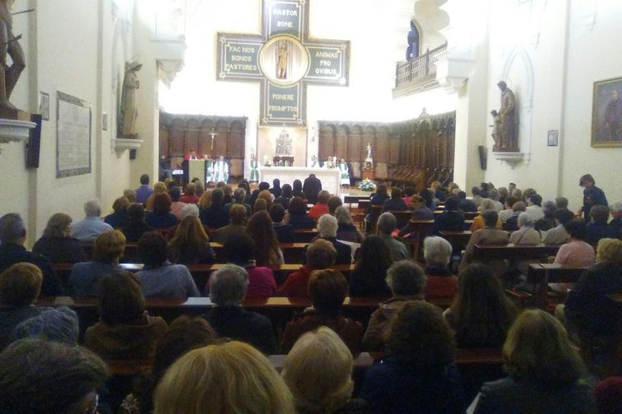 Eucaristía con motivo de la Jornada Mundial de los Pobres // I. MARTOS