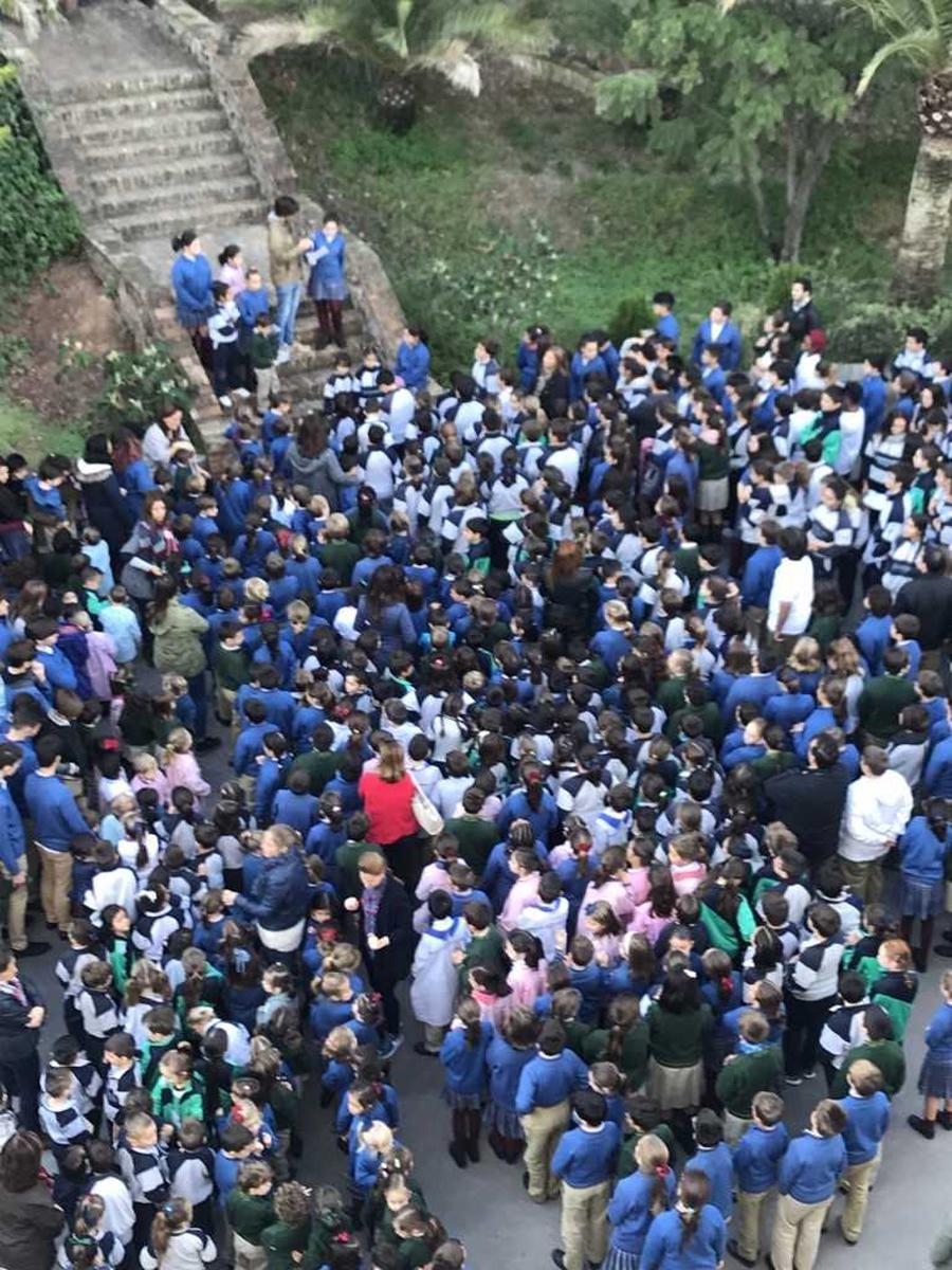 Semana de la Ciencia en el Colegio Sagrada Familia El Monte // E. TENZA