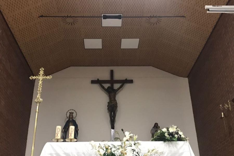 La parroquia que viajaba en un maletero regresa a casa