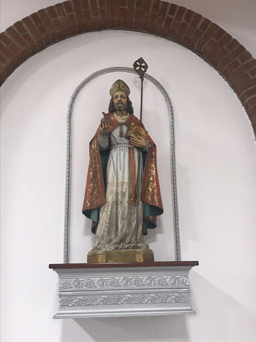 Parroquia de San Agustín, en Melilla // C. RUBIALES